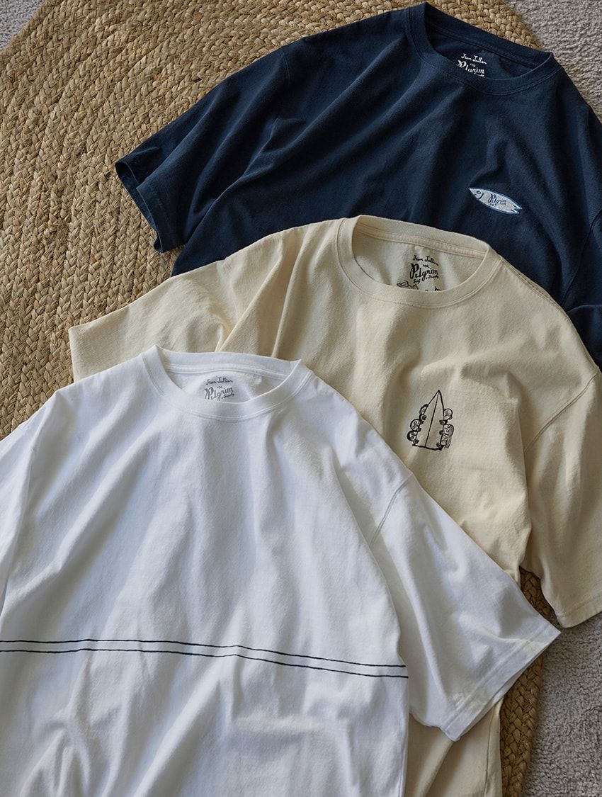 海モチーフのアートなコラボが“ピルグリム”から。ナンヅカ ギャラリーで期間限定発売も！ - 14枚目の画像