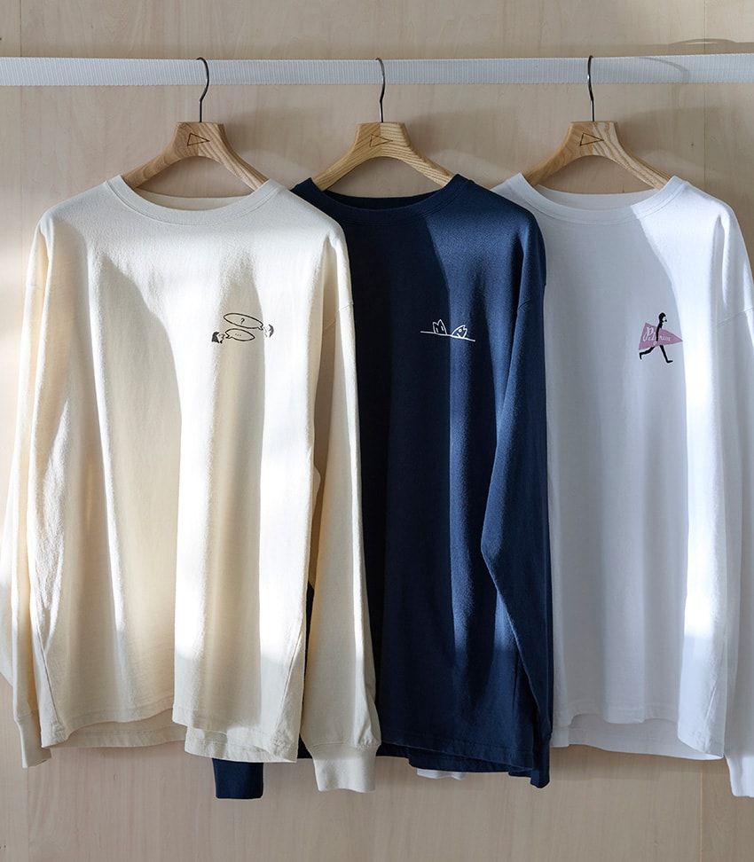 海モチーフのアートなコラボが“ピルグリム”から。ナンヅカ ギャラリーで期間限定発売も！ - 10枚目の画像