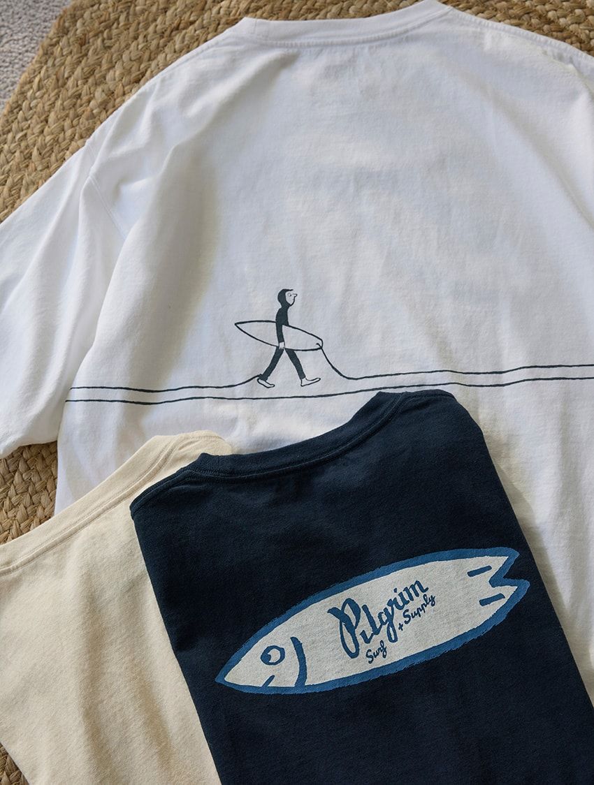 海モチーフのアートなコラボが“ピルグリム”から。ナンヅカ ギャラリーで期間限定発売も！ - 4枚目の画像