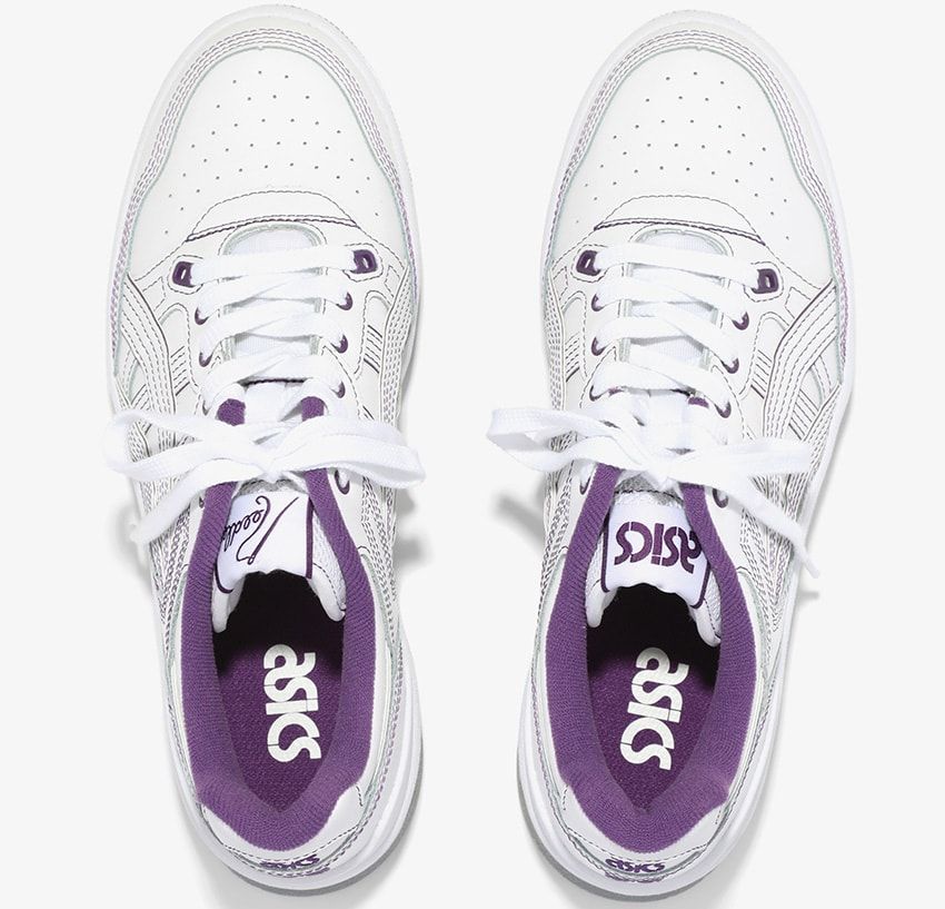 ニードルズ別注の「アシックス」80’sバスケシューズ。ファッション性を高めたステッチ使い - 12枚目の画像