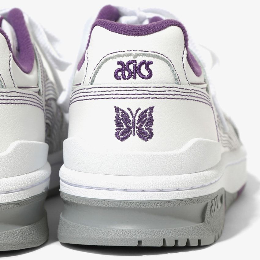 ニードルズ別注の「アシックス」80’sバスケシューズ。ファッション性を高めたステッチ使い - 13枚目の画像