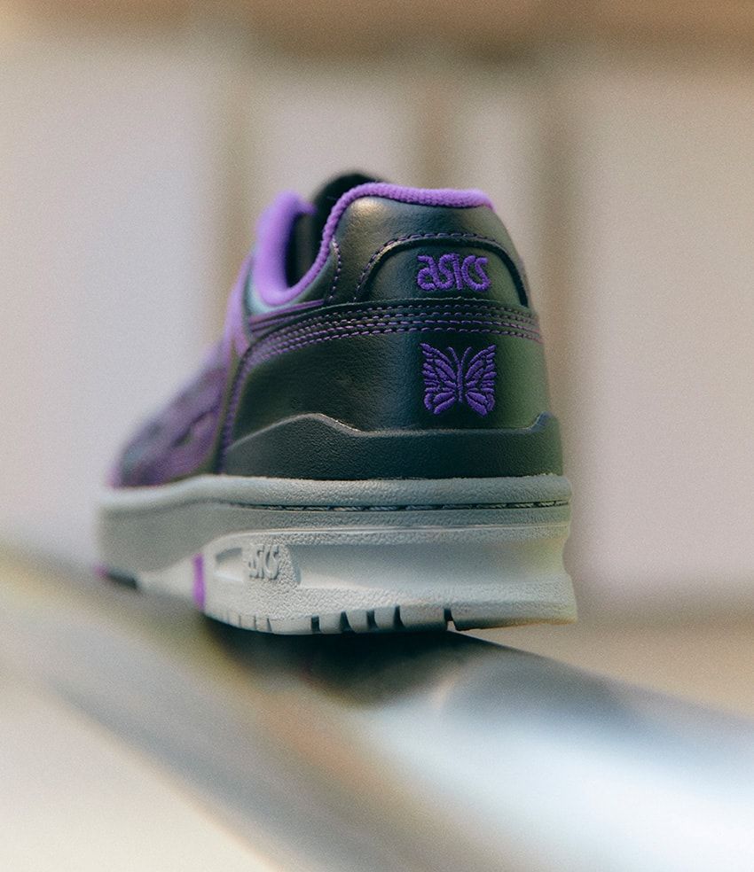 ニードルズ別注の「アシックス」80’sバスケシューズ。ファッション性を高めたステッチ使い - 15枚目の画像