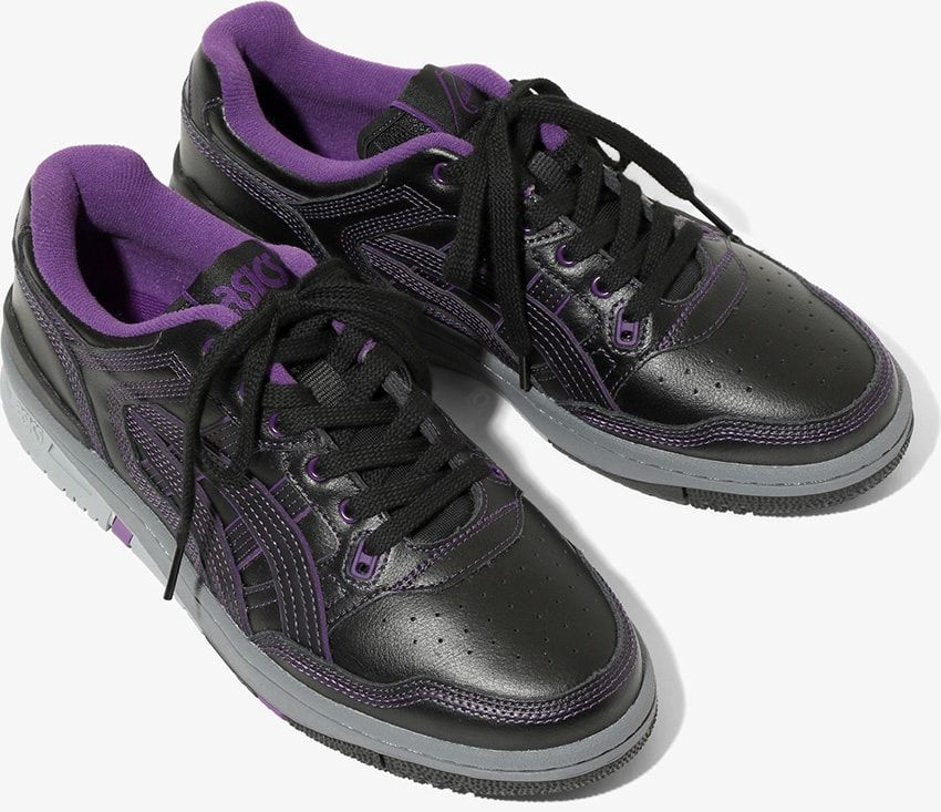 ニードルズ別注の「アシックス」80’sバスケシューズ。ファッション性を高めたステッチ使い - 16枚目の画像