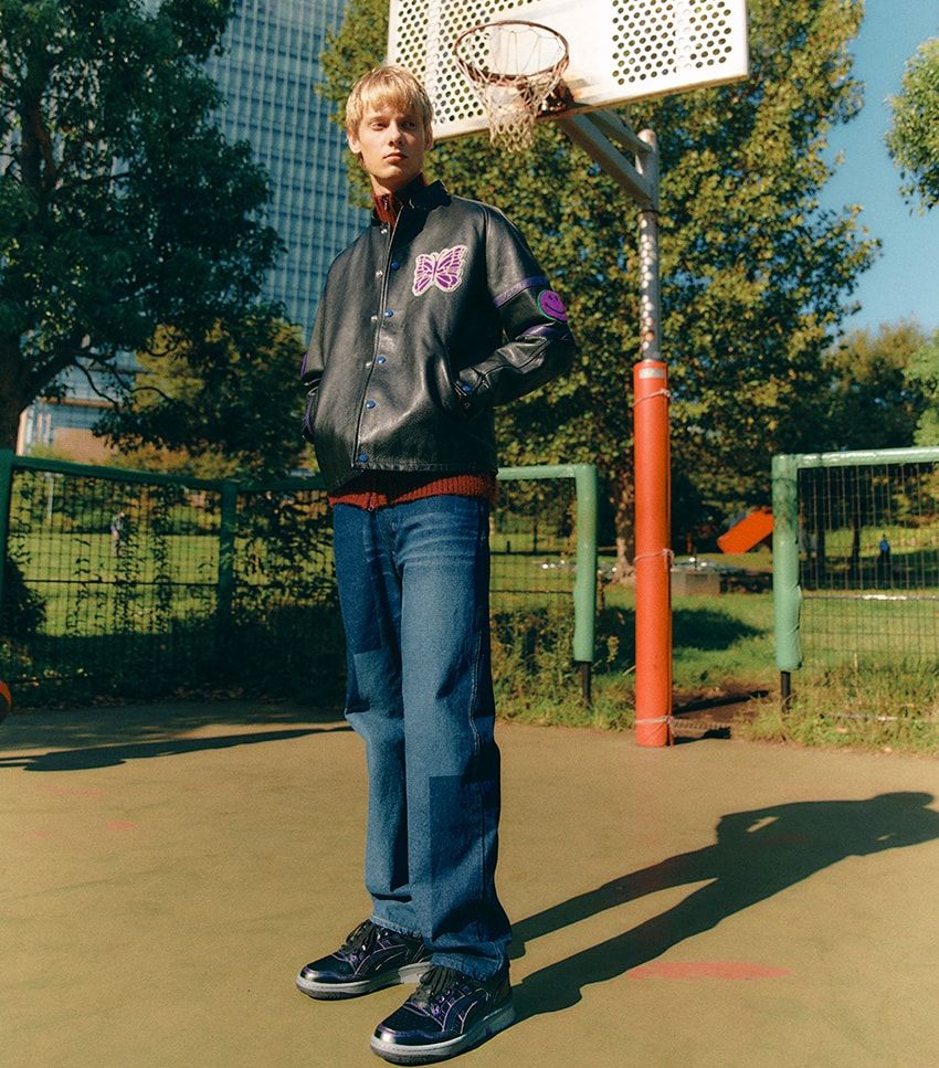 ニードルズ別注の「アシックス」80’sバスケシューズ。ファッション性を高めたステッチ使い - 17枚目の画像