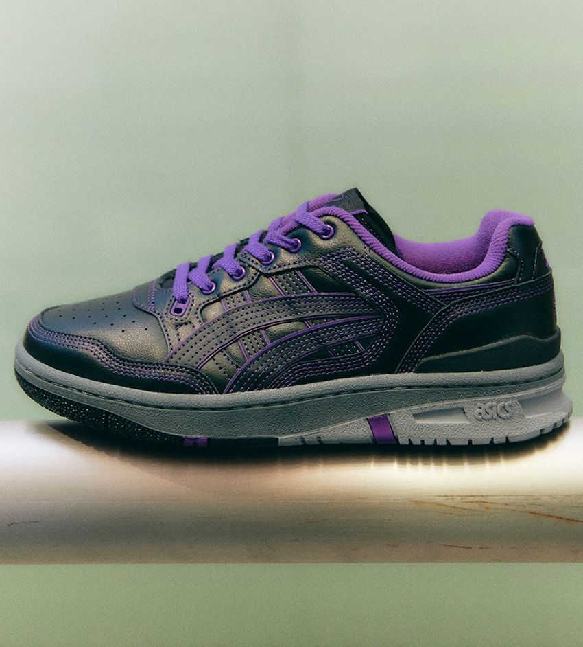 ニードルズ別注の「アシックス」80’sバスケシューズ。ファッション性を高めたステッチ使い - 3枚目の画像