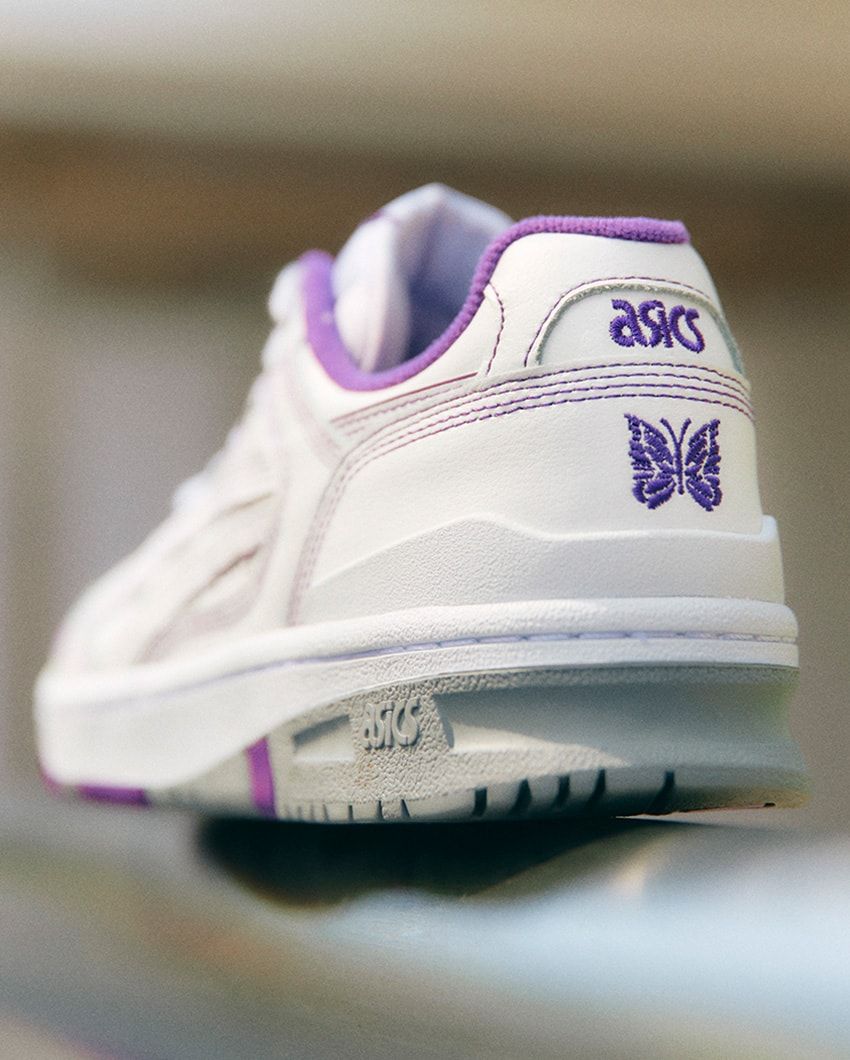 ニードルズ別注の「アシックス」80’sバスケシューズ。ファッション性を高めたステッチ使い - 19枚目の画像
