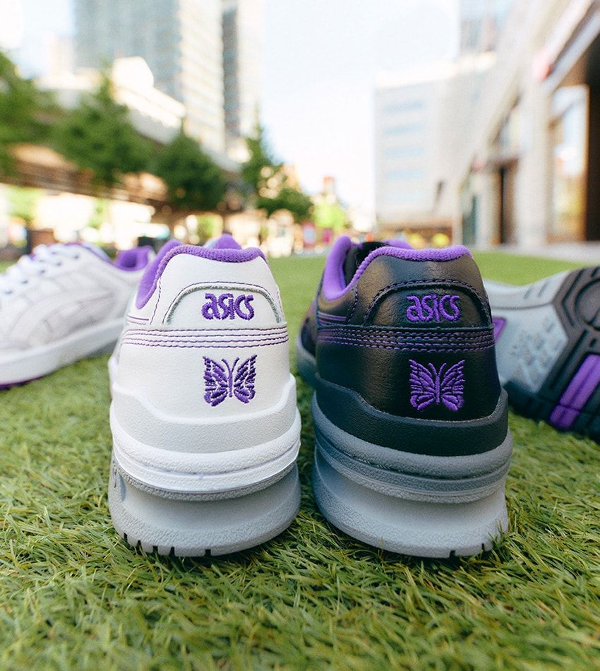 ニードルズ別注の「アシックス」80’sバスケシューズ。ファッション性を高めたステッチ使い - 10枚目の画像