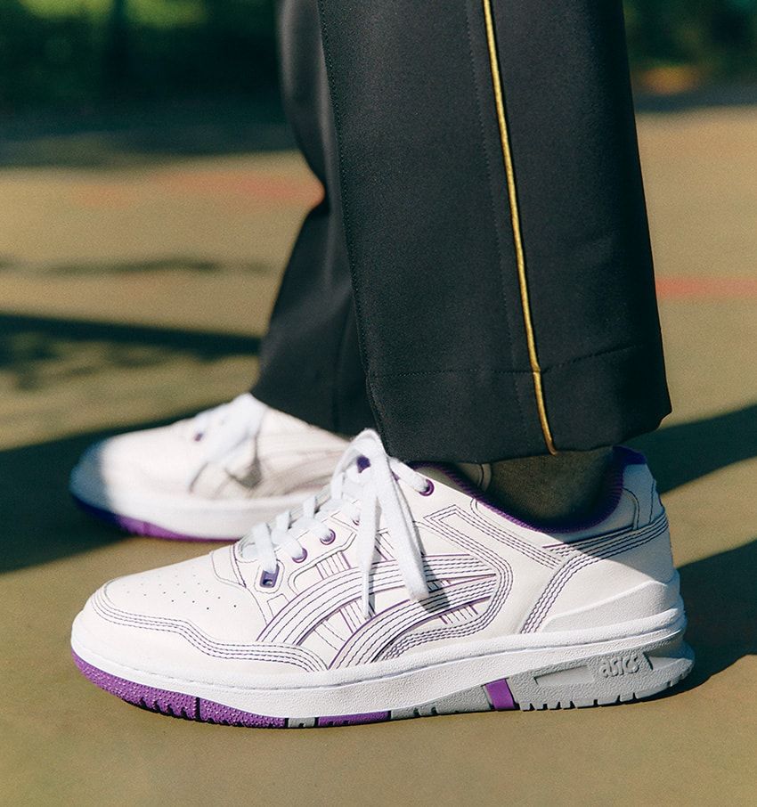 ニードルズ別注の「アシックス」80’sバスケシューズ。ファッション性を高めたステッチ使い - 21枚目の画像