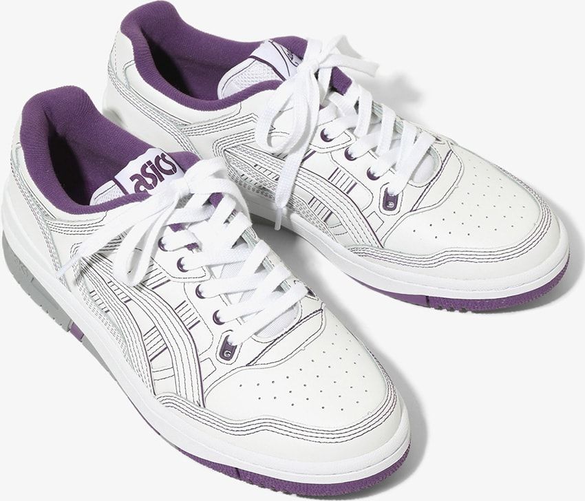 ニードルズ別注の「アシックス」80’sバスケシューズ。ファッション性を高めたステッチ使い - 22枚目の画像