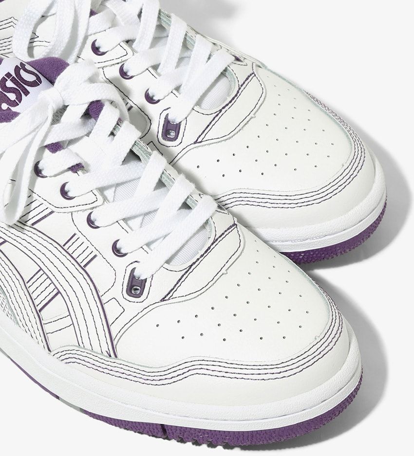 ニードルズ別注の「アシックス」80’sバスケシューズ。ファッション性を高めたステッチ使い - 23枚目の画像