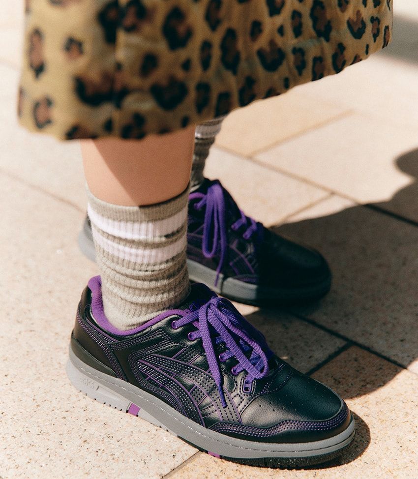 ニードルズ別注の「アシックス」80’sバスケシューズ。ファッション性を高めたステッチ使い - 11枚目の画像