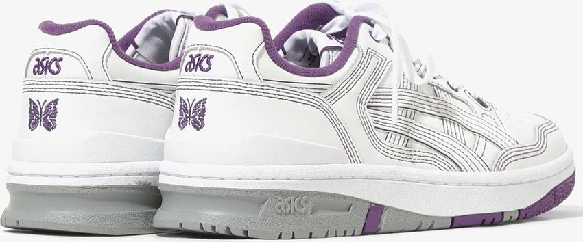 ニードルズ別注の「アシックス」80’sバスケシューズ。ファッション性を高めたステッチ使い - 26枚目の画像