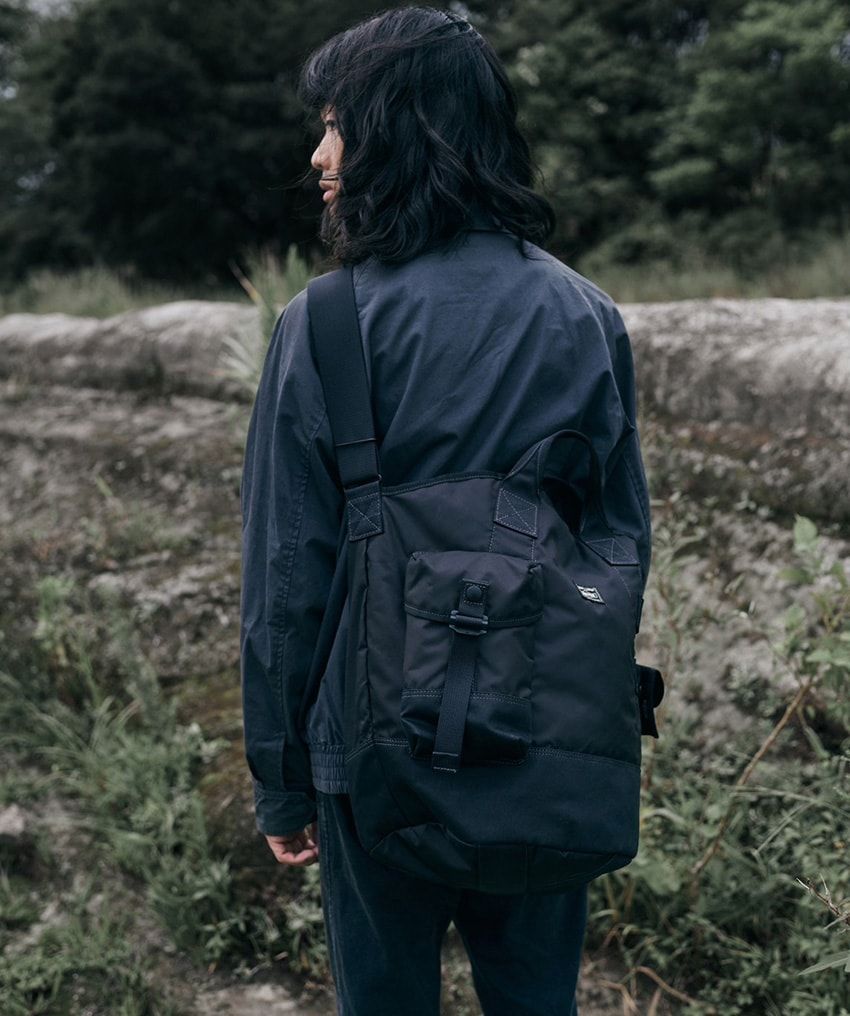 PORTERの新シリーズ「ポーター オール」は、自分好みにカスタムできる付属ポーチが魅力 - 11枚目の画像