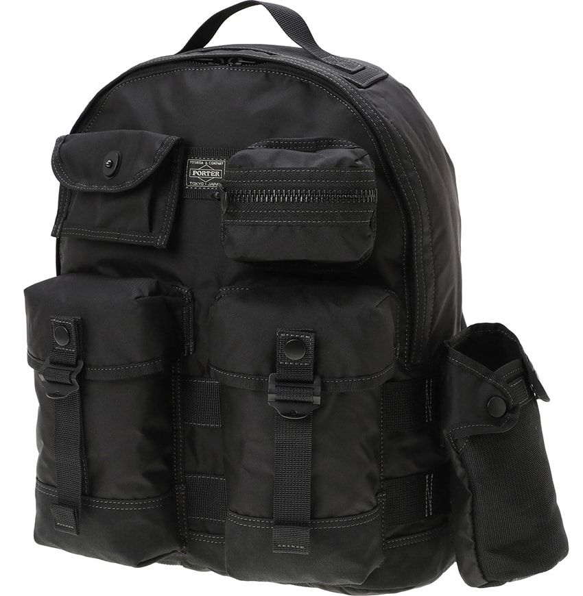 PORTERの新シリーズ「ポーター オール」は、自分好みにカスタムできる付属ポーチが魅力 - 4枚目の画像