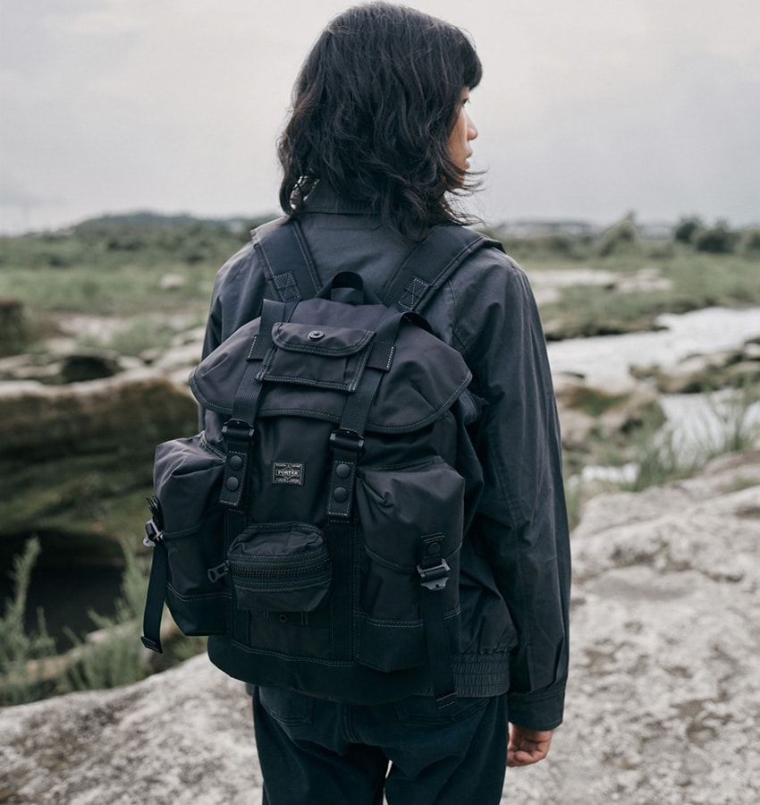 PORTERの新シリーズ「ポーター オール」は、自分好みにカスタムできる付属ポーチが魅力 - 5枚目の画像