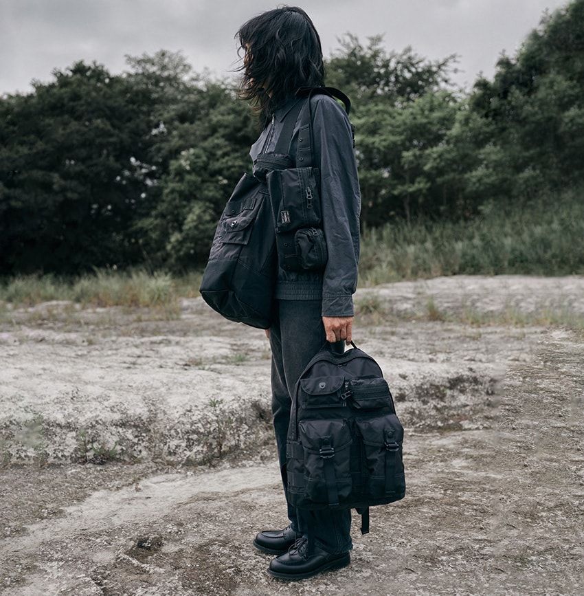 PORTERの新シリーズ「ポーター オール」は、自分好みにカスタムできる付属ポーチが魅力 - 17枚目の画像