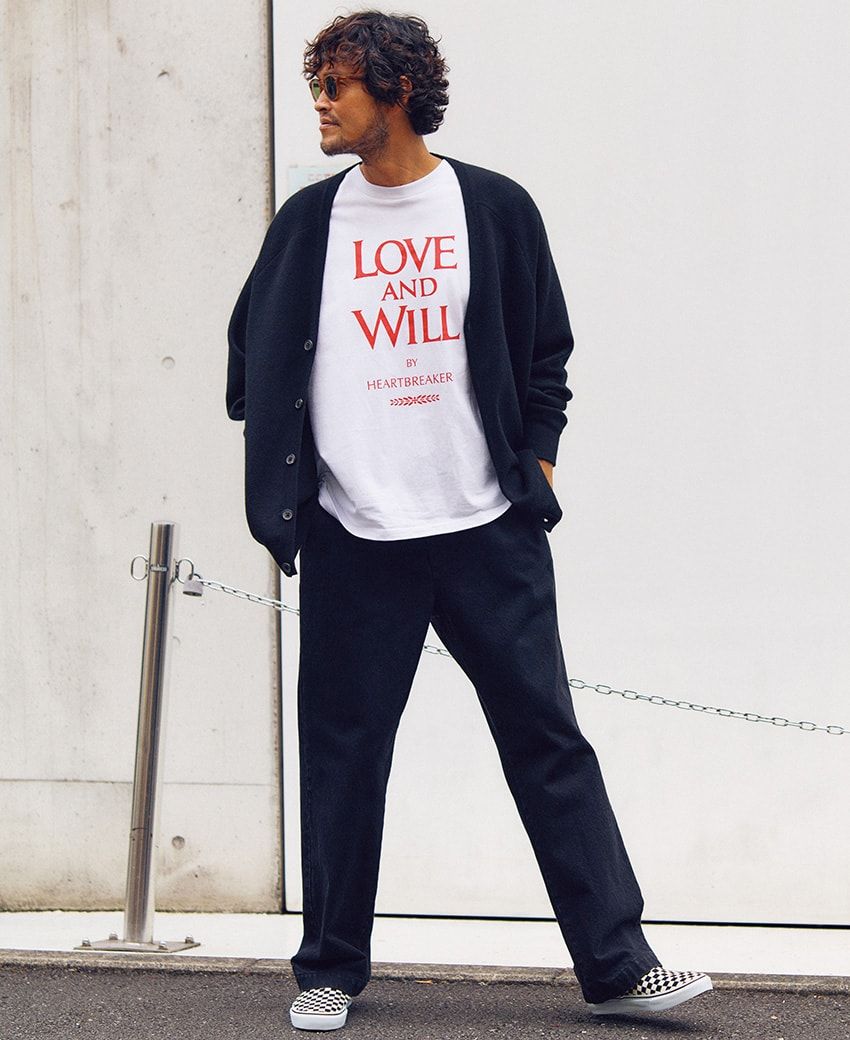 2023年トレンドの“白黒デニム”はワイドシルエットをストリート感覚ではいて、脱オールドスクール！ - 3枚目の画像