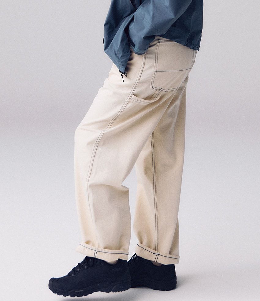 トレンド最前線の白デニム・カタログ！ 古臭さを回避する条件は「ワタリ34cmオーバー」 - 3枚目の画像