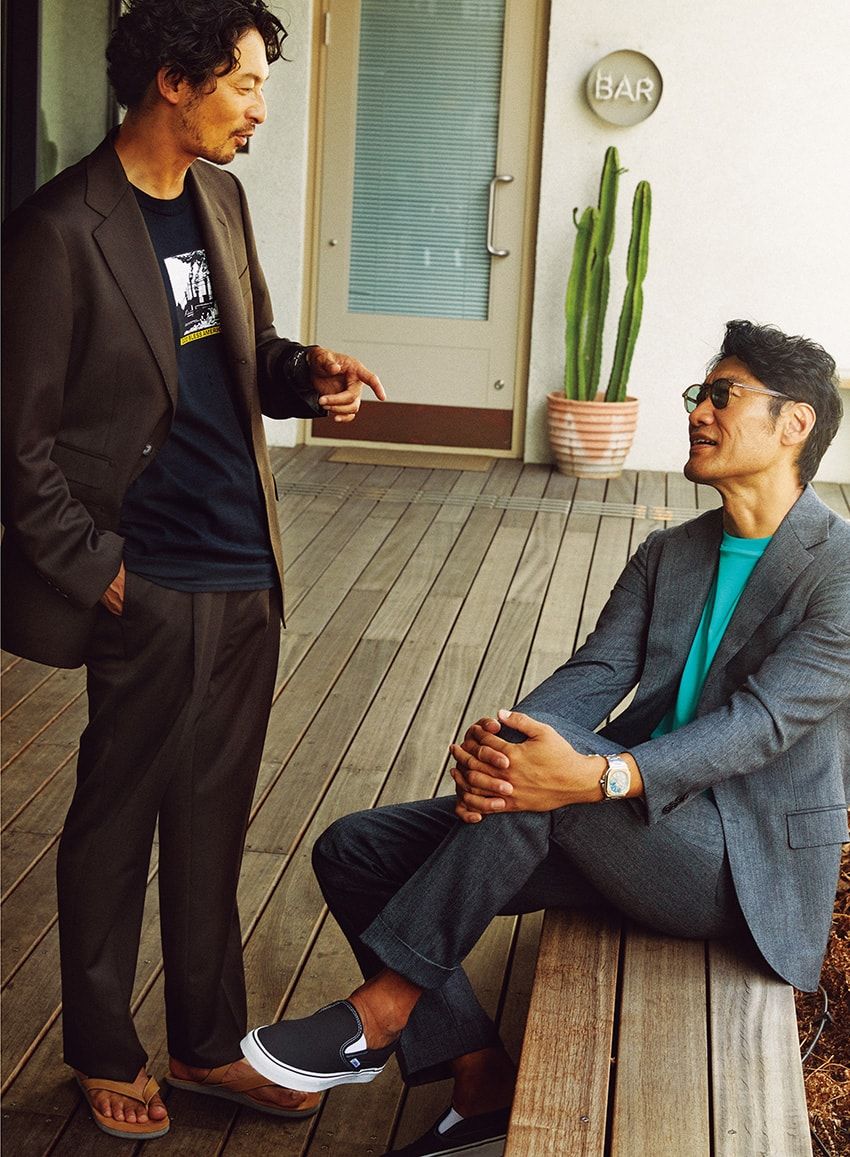 スーツを着流す“はじめの一歩”は「革靴をヤメる」「Vゾーンはアメカジ 」「小物に頼る」 - 6枚目の画像