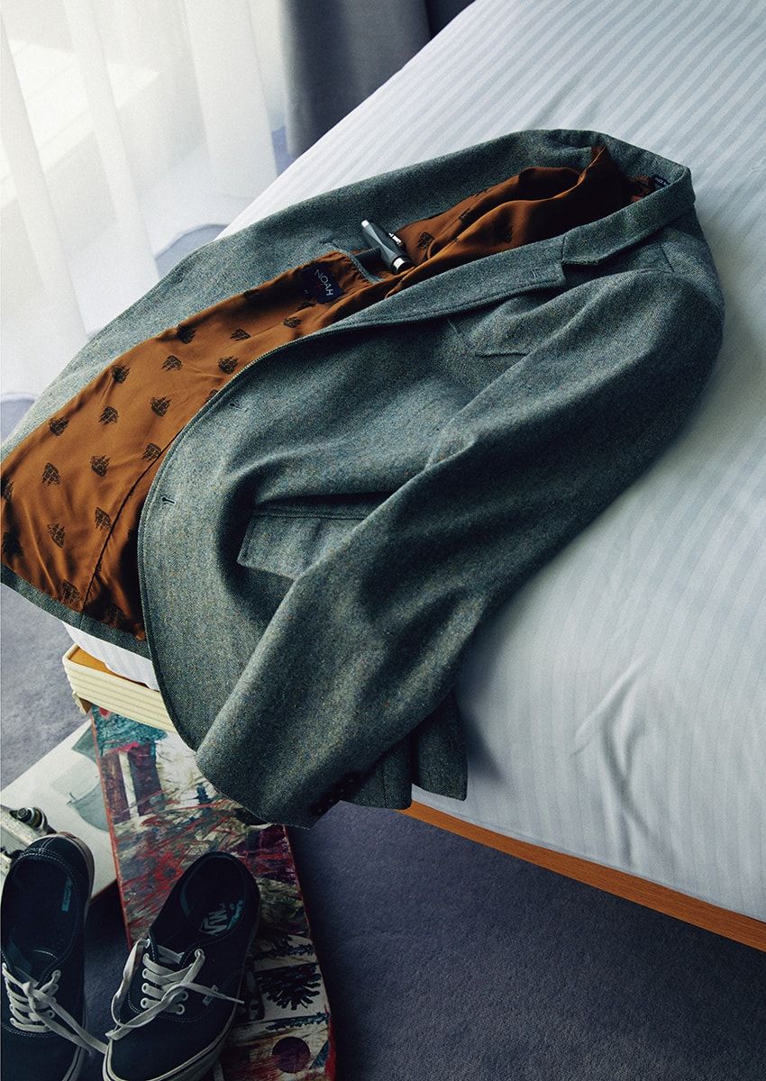 スーツを着こなすための4つのルール。色、素材、フィッティング。今すぐお試しを - 6枚目の画像