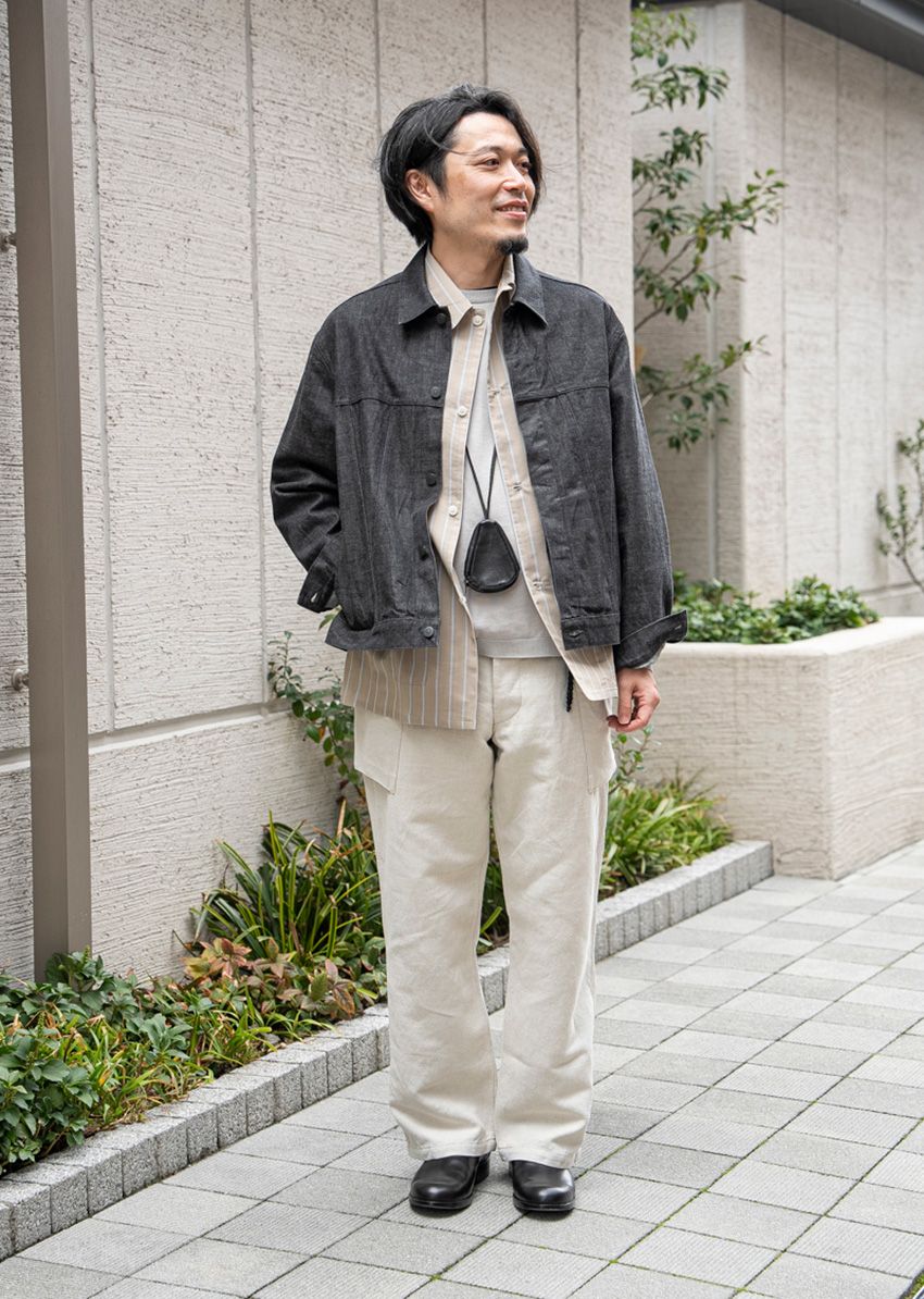 【20代、30代、40代のカーゴパンツ】愛用ブランドとコーデ術を8人のスナップで - 7枚目の画像