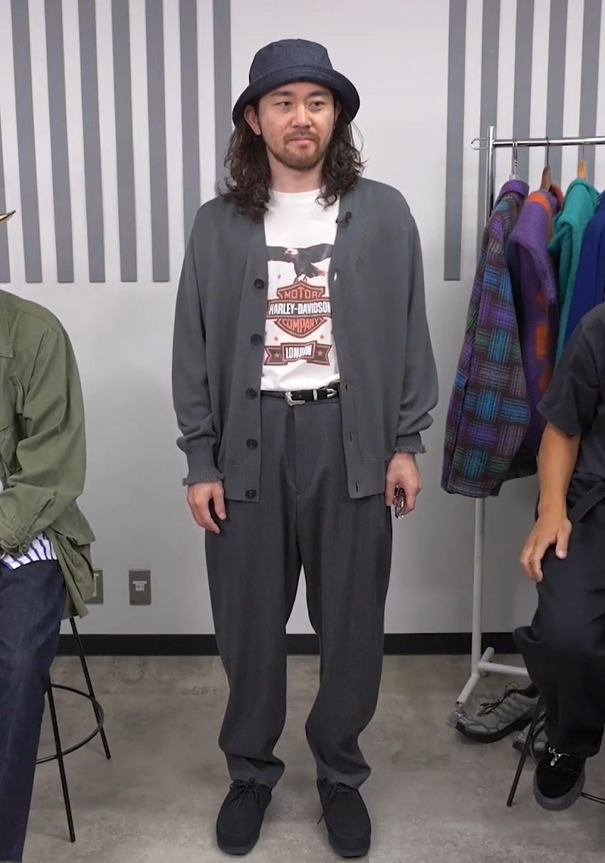 「古着でガチコーデすると汚く見える問題」の解消法。ヴィンテージは“1点投入”が原則だ！ - 3枚目の画像