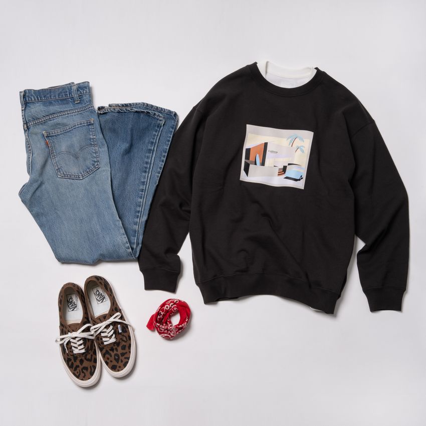 「古着でガチコーデすると汚く見える問題」の解消法。ヴィンテージは“1点投入”が原則だ！ - 4枚目の画像