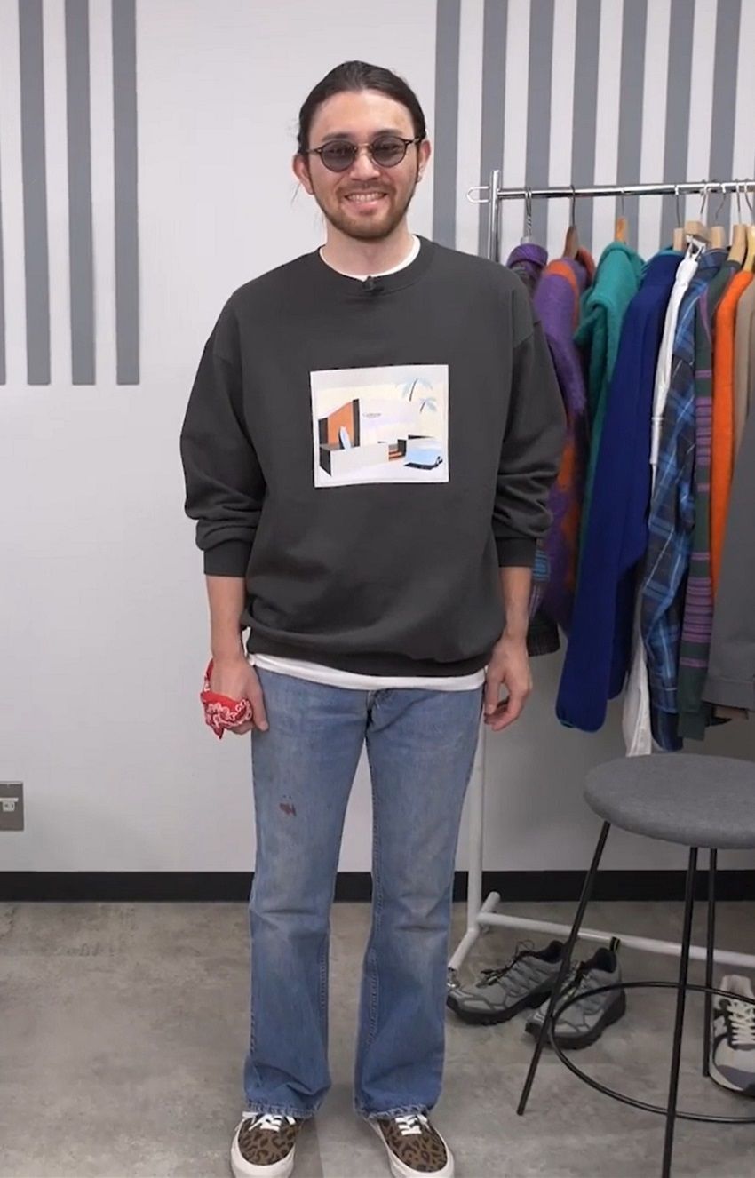 「古着でガチコーデすると汚く見える問題」の解消法。ヴィンテージは“1点投入”が原則だ！ - 5枚目の画像