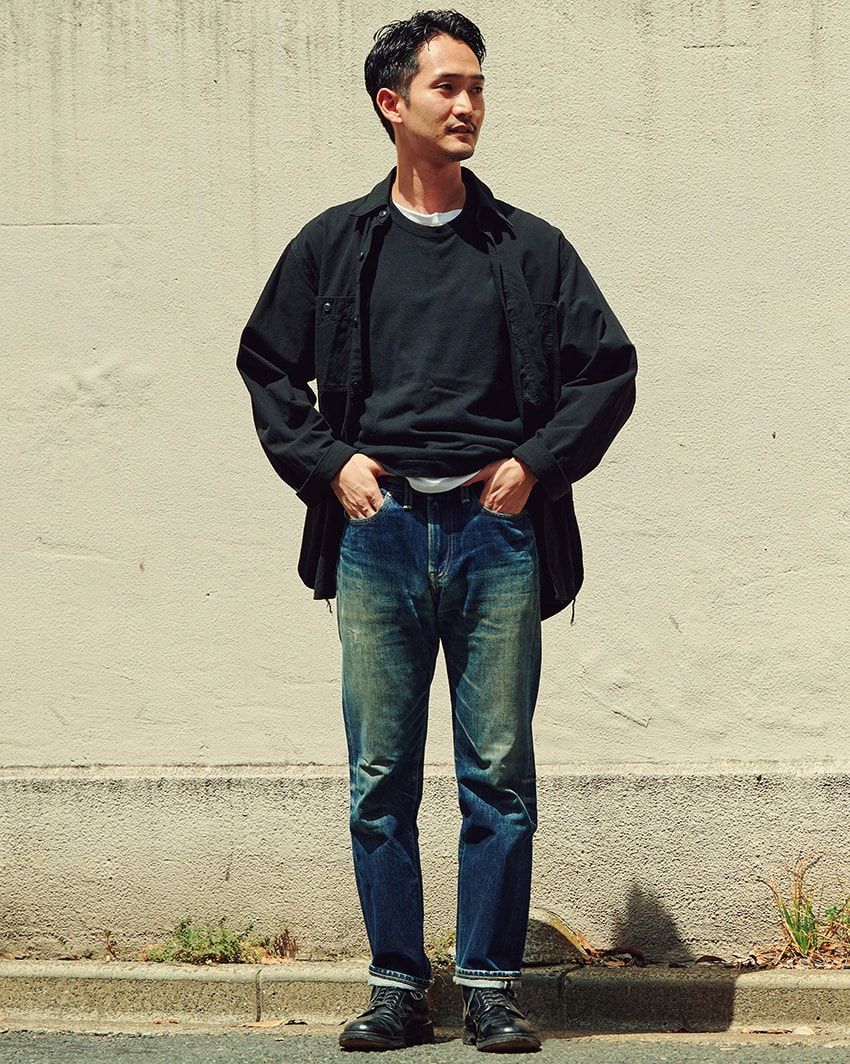 【4人の501スナップ 】ベルベルジン藤原 裕さん、スタイリスト梶 雄太さんのコーデを拝見 - 3枚目の画像