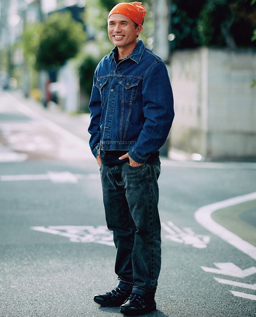 【4人の501スナップ 】ベルベルジン藤原 裕さん、スタイリスト梶 雄太さんのコーデを拝見 - 4枚目の画像