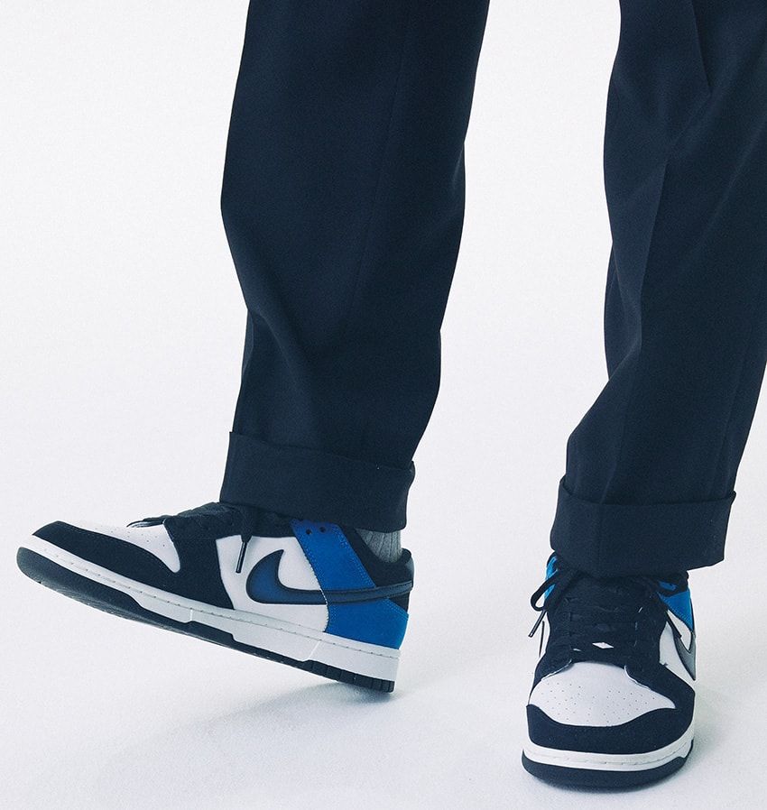 【仕事でも活用を】スーツで脱・革靴の第一歩。間違いない“ローテク&ローカット”スニーカー3選 - 6枚目の画像