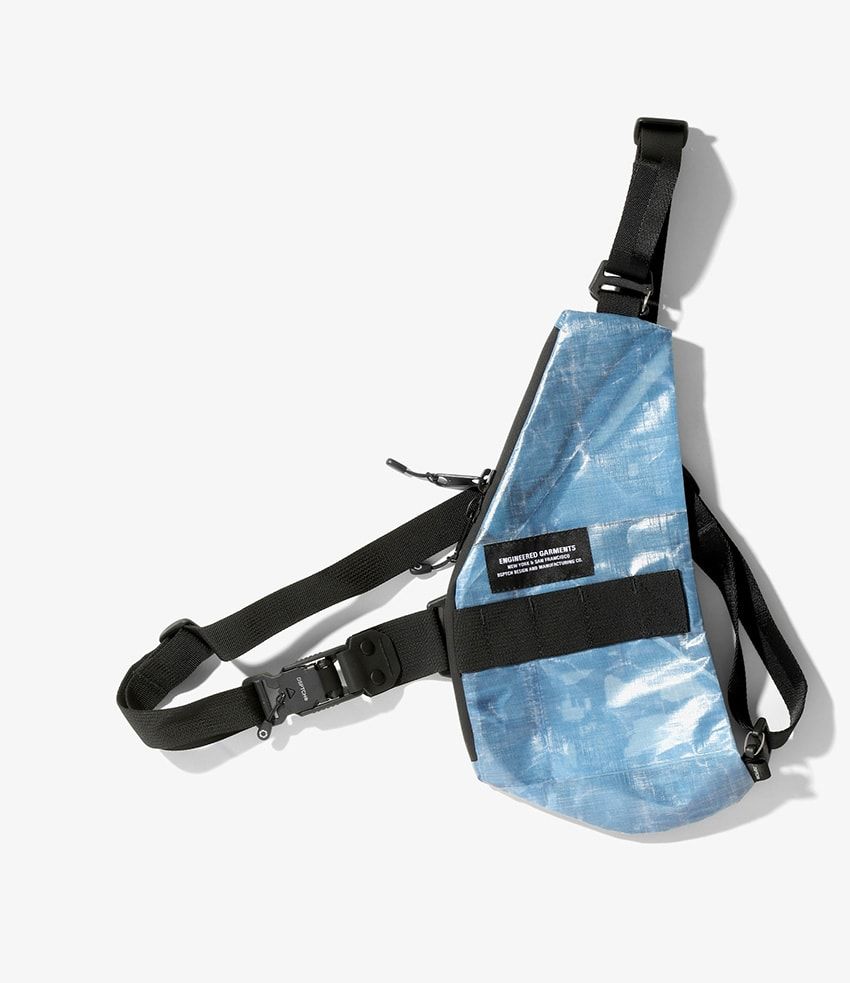 エンジニアド ガーメンツがディスパッチとコラボで超ハイスペック素材“ダイニーマ“のバッグを製作 - 9枚目の画像