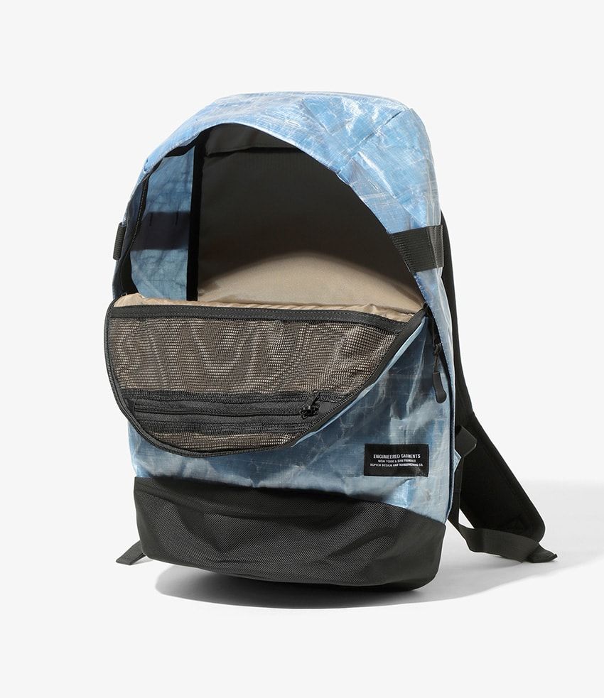 エンジニアド ガーメンツがディスパッチとコラボで超ハイスペック素材“ダイニーマ“のバッグを製作 - 12枚目の画像