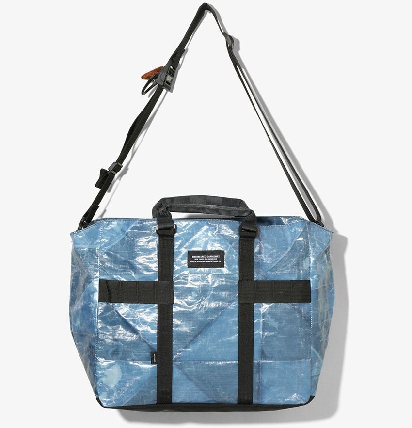 エンジニアド ガーメンツがディスパッチとコラボで超ハイスペック素材“ダイニーマ“のバッグを製作 - 5枚目の画像
