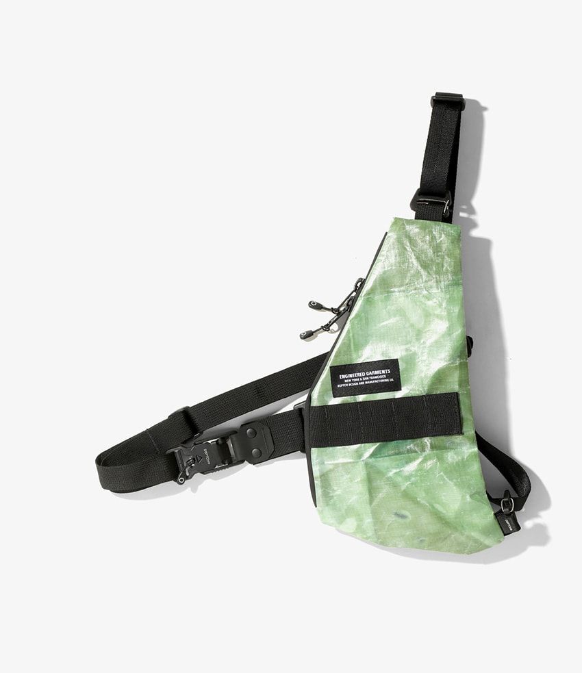 エンジニアド ガーメンツがディスパッチとコラボで超ハイスペック素材“ダイニーマ“のバッグを製作 - 15枚目の画像