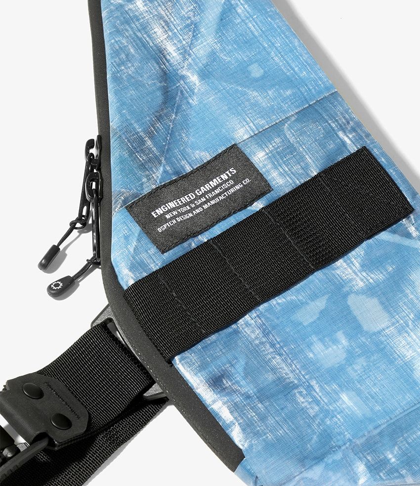 エンジニアド ガーメンツがディスパッチとコラボで超ハイスペック素材“ダイニーマ“のバッグを製作 - 16枚目の画像