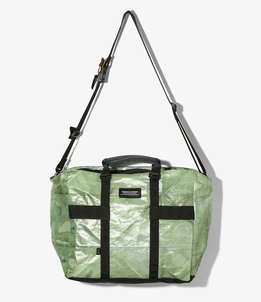 エンジニアド ガーメンツがディスパッチとコラボで超ハイスペック素材“ダイニーマ“のバッグを製作 - 18枚目の画像