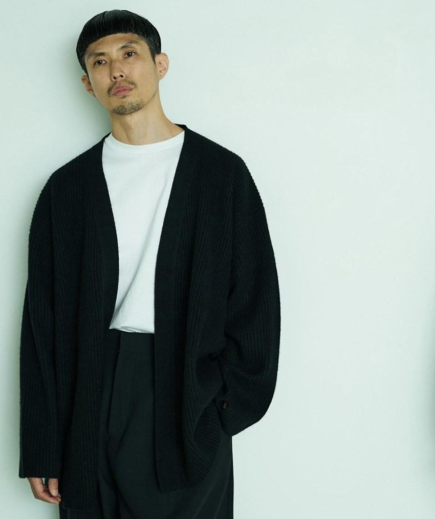 新型は“どてら”風ガウン!? 「ボーディ フォー グラフペーパー」完全別注モデルは、今回も即完必須か - 1枚目の画像