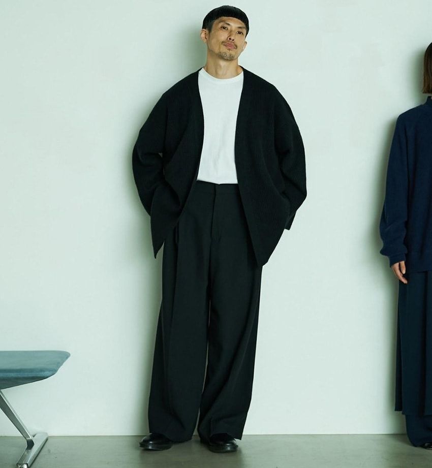 新型は“どてら”風ガウン!? 「ボーディ フォー グラフペーパー」完全別注モデルは、今回も即完必須か - 7枚目の画像