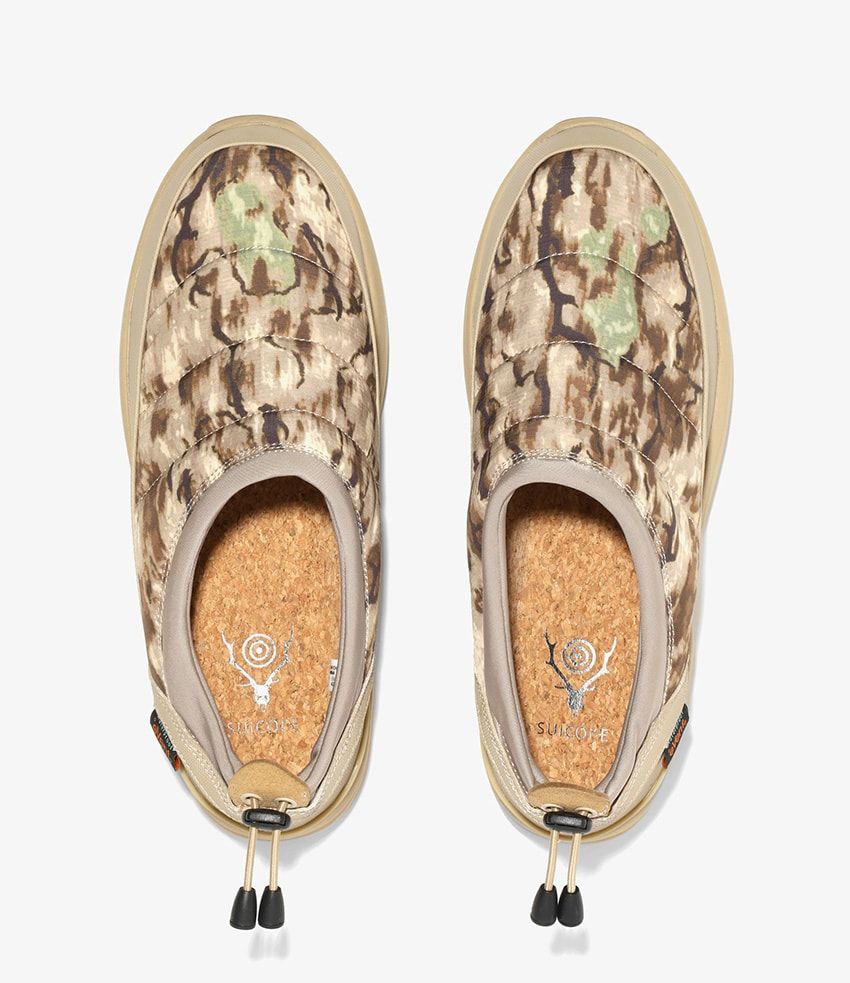 「スイコック」のモデルに「サウス2 ウエスト8」のテキスタイルが融合！街でも山でも使えるフットウェア全4種 - 7枚目の画像