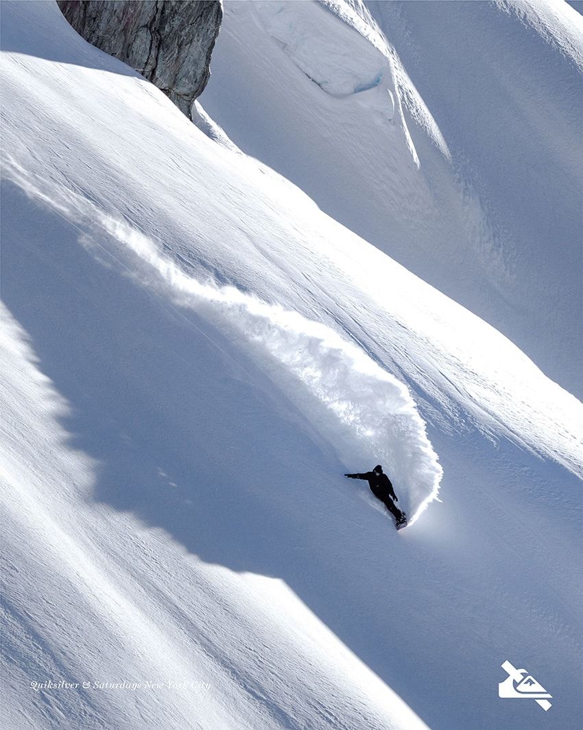 「サタデーズ」が「クイックシルバー」と初コラボ。海・山・街で楽しめるカプセルコレクション - 14枚目の画像