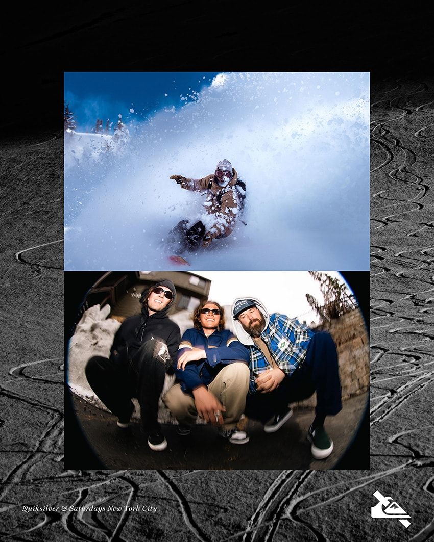 「サタデーズ」が「クイックシルバー」と初コラボ。海・山・街で楽しめるカプセルコレクション - 16枚目の画像