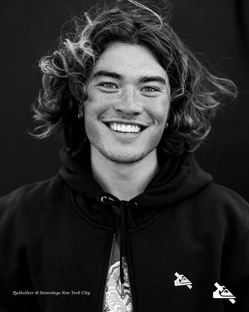 「サタデーズ」が「クイックシルバー」と初コラボ。海・山・街で楽しめるカプセルコレクション - 17枚目の画像