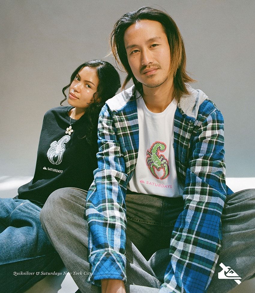 「サタデーズ」が「クイックシルバー」と初コラボ。海・山・街で楽しめるカプセルコレクション - 18枚目の画像