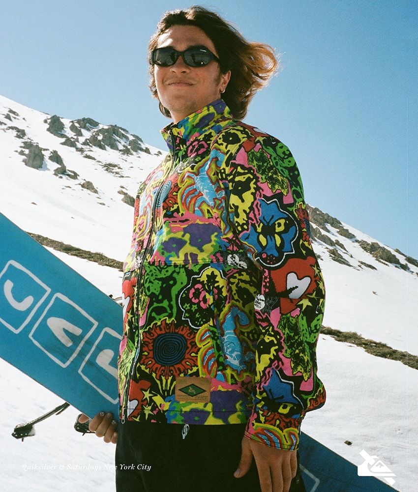 「サタデーズ」が「クイックシルバー」と初コラボ。海・山・街で楽しめるカプセルコレクション - 19枚目の画像