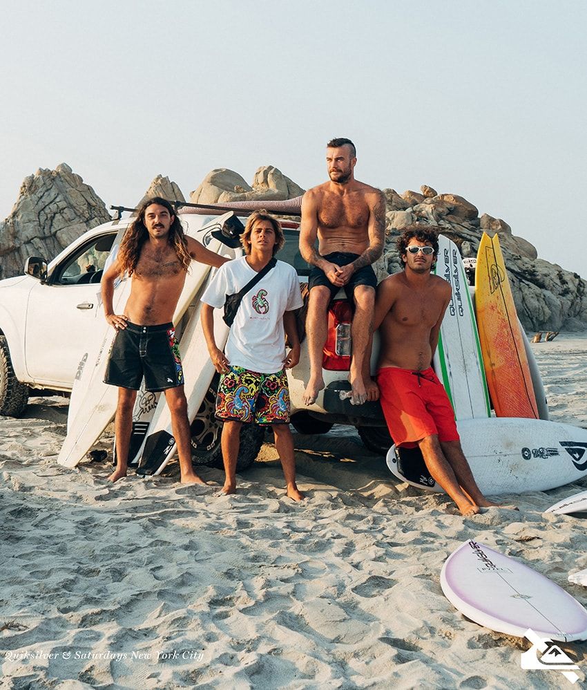 「サタデーズ」が「クイックシルバー」と初コラボ。海・山・街で楽しめるカプセルコレクション - 20枚目の画像