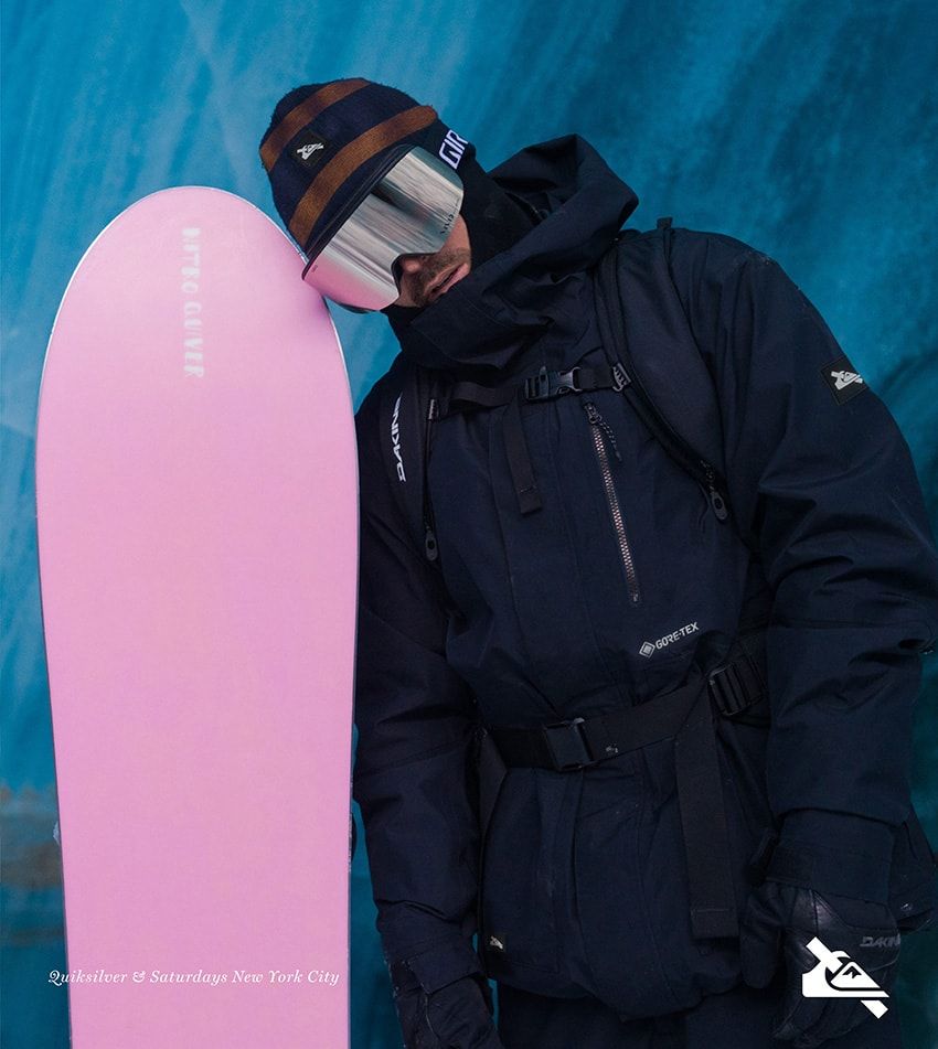 「サタデーズ」が「クイックシルバー」と初コラボ。海・山・街で楽しめるカプセルコレクション - 22枚目の画像