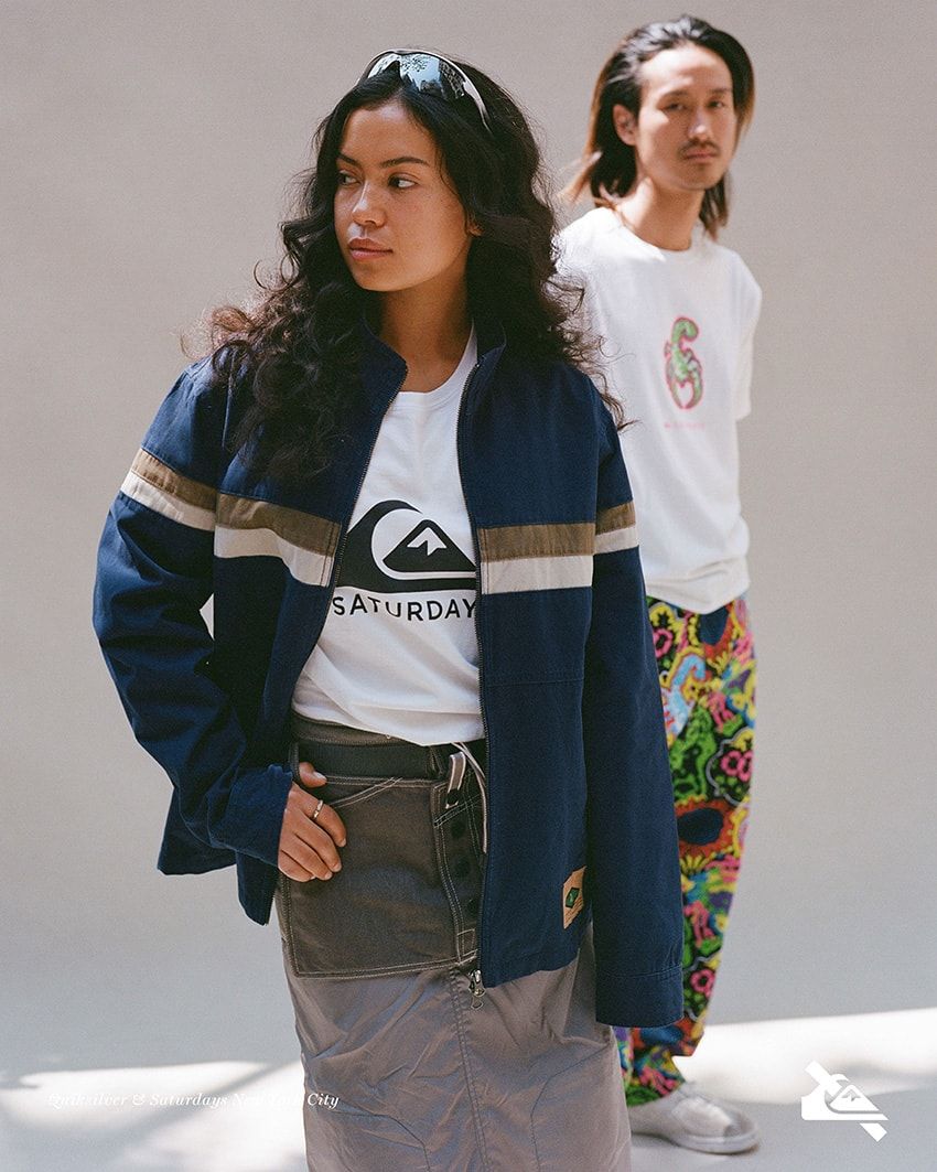 「サタデーズ」が「クイックシルバー」と初コラボ。海・山・街で楽しめるカプセルコレクション - 23枚目の画像