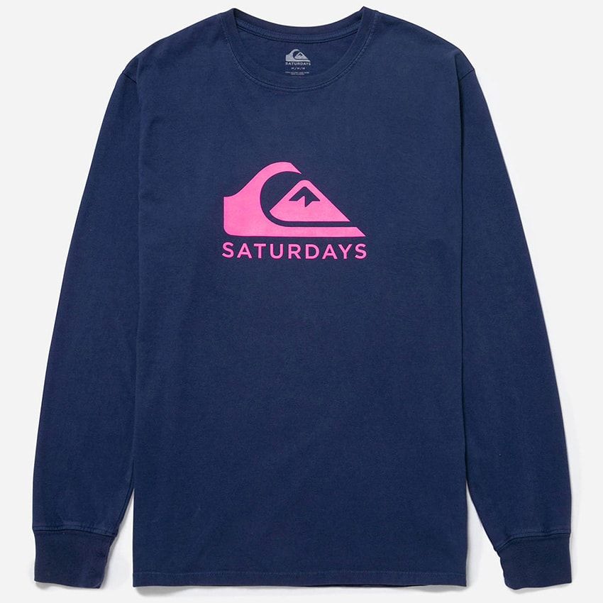 「サタデーズ」が「クイックシルバー」と初コラボ。海・山・街で楽しめるカプセルコレクション - 39枚目の画像