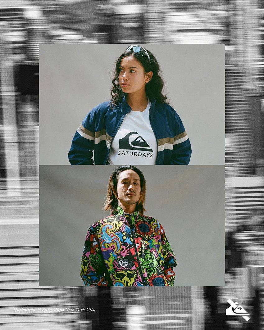 「サタデーズ」が「クイックシルバー」と初コラボ。海・山・街で楽しめるカプセルコレクション - 11枚目の画像
